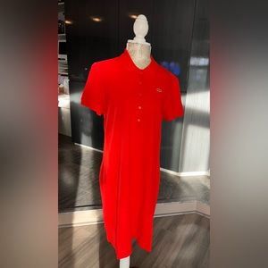 Lacoste Polo Dress
